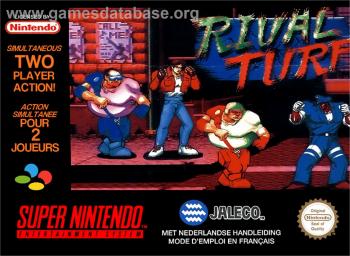 Cover Rival Turf for Super Nintendo